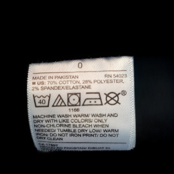 Old Navy Rockstar Super Skinny High Rise Women's Size 0 Jeans - Picture 6 of 6